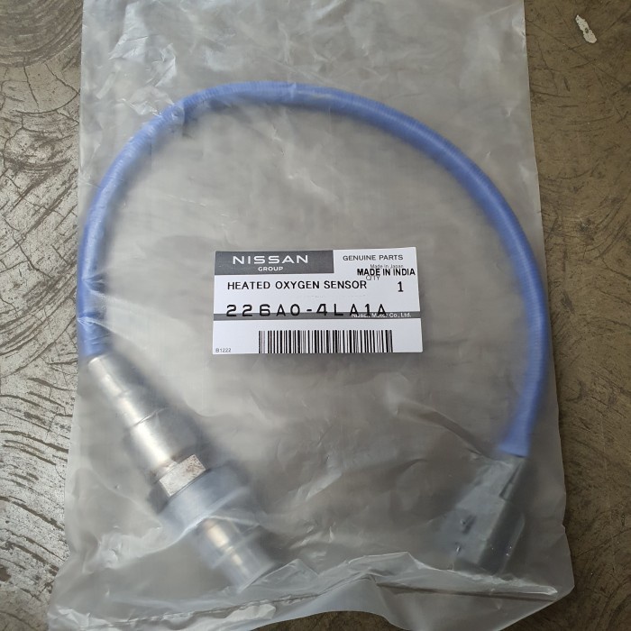 Cod Datsun Go Sensor O2 Oksigen Oxygen Di Knalpot Ori Nissan 226A0-4La1A Kode Hm261