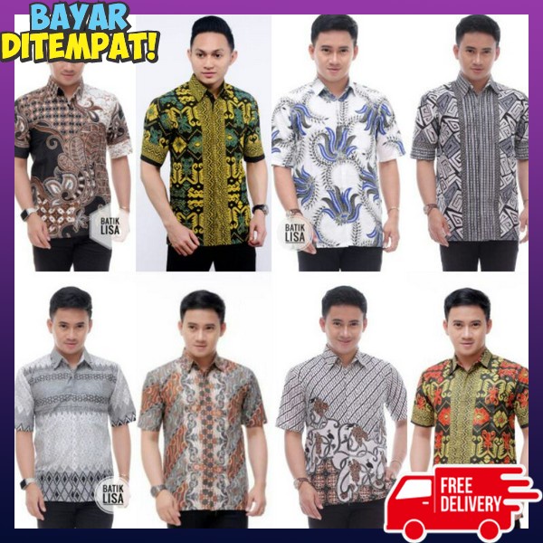 Kemejs Terlaris Kemej Premium Nyinom Sragam Sinoman Seragam Batik Bagus Bajuu Bstik Bapak Bapak Bati