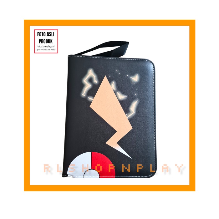 ALBUM POKEMON TRADING CARD KARTU KOLEKSI BINDER