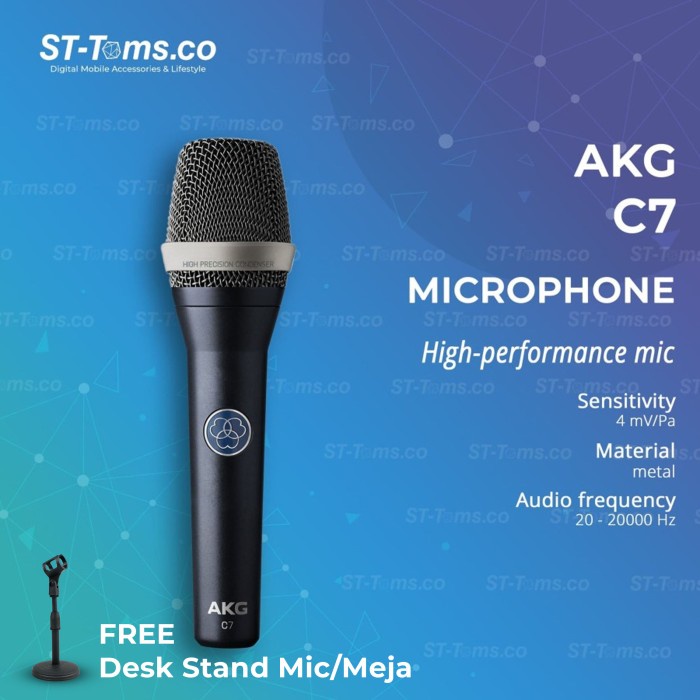 AKG C7 / C 7 Handheld Vocal Microphone