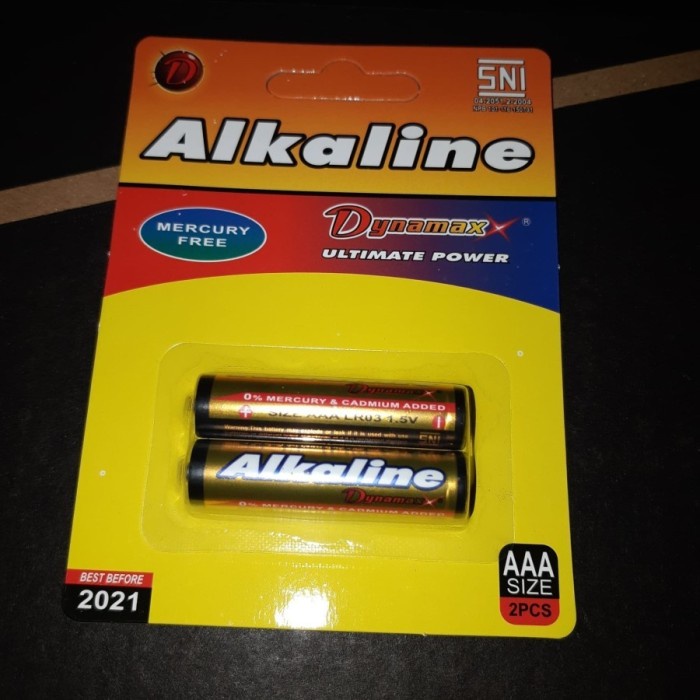 BATERAI FUJITSU ALKALINE AAA Original - Battery Fujitsu Alkaline AAA