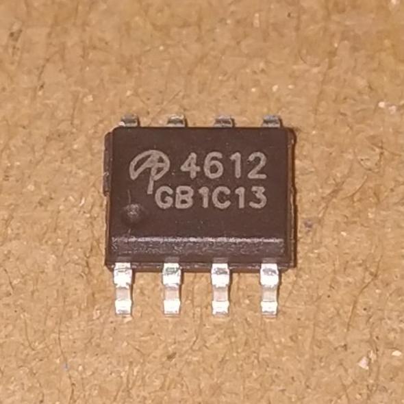 IC AO4612 AO 4612 SOP8 SOP-8 TR Mosfet