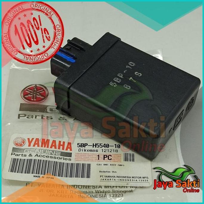 CDI SCORPIO,SCORPIO Z ASLI YAMAHA 20JVLZ3 sparepart  parts