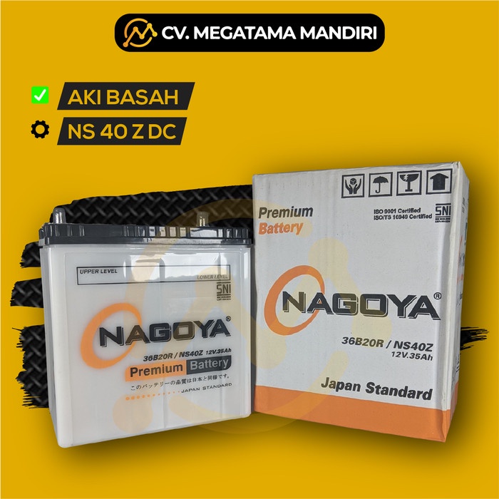 [Original] Aki Ns 40 Z Nagoya Berkualitas