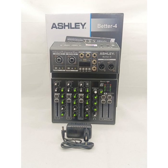 mixer audio ashley better 4 murah bagus