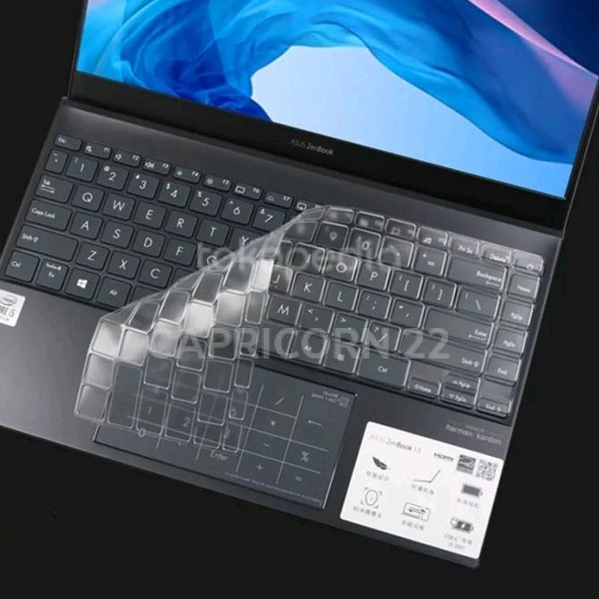cover pelindung keyboard protector laptop asus zenbook flip 13