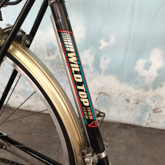 sepeda roadbike jadul deki wild top japan original istimewa cintavera.shop