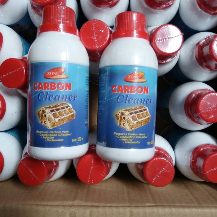 carbon cleaner zone / cairan gurah mesin zone cintavera.shop