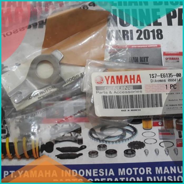WASHER LOCK PENGUNCI MUR KOPLING JUPITER MX OLD non kopling 1S7-E6135