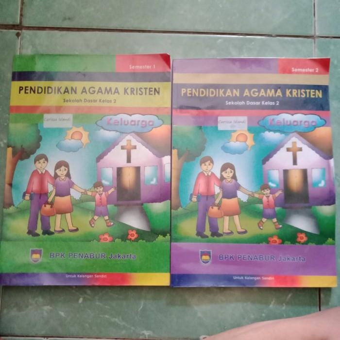 

Buku Pelajaran PENDIDIKAN AGAMA KRISTEN Semester 1 &2 Kelas 2 SD Best Seller