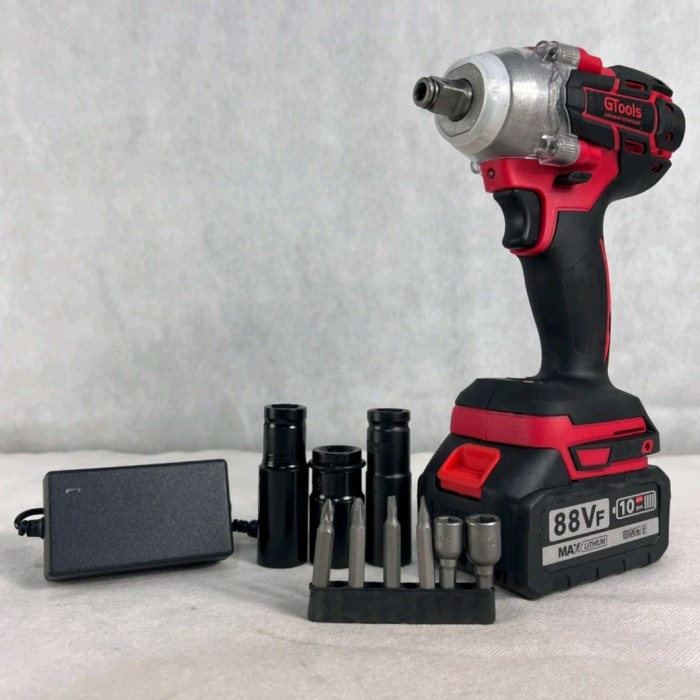 Mesin Impact Wrench 48V Gtools Gt05 Tech Mesin Pembuka Baut Ban Mobil