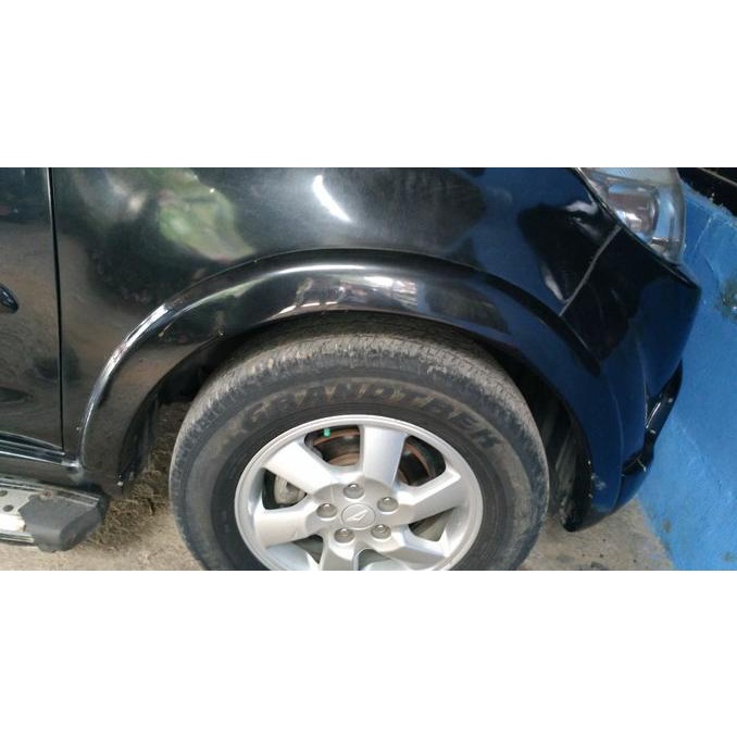 Over Fender Terios Origina Adventure 2006-2010 - Depan Kiri