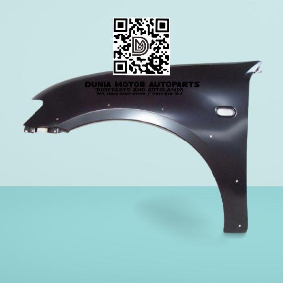 Fender Spakbor Triton Pajero Sport 2006 S/D 2014 Kanan/Kiri Baru Impor