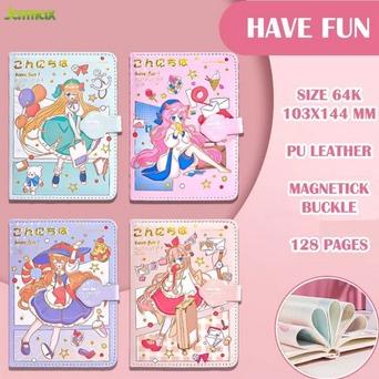 

Magnetic Notebook Have Fun Diary / Buku Tulis Jurnal Agenda