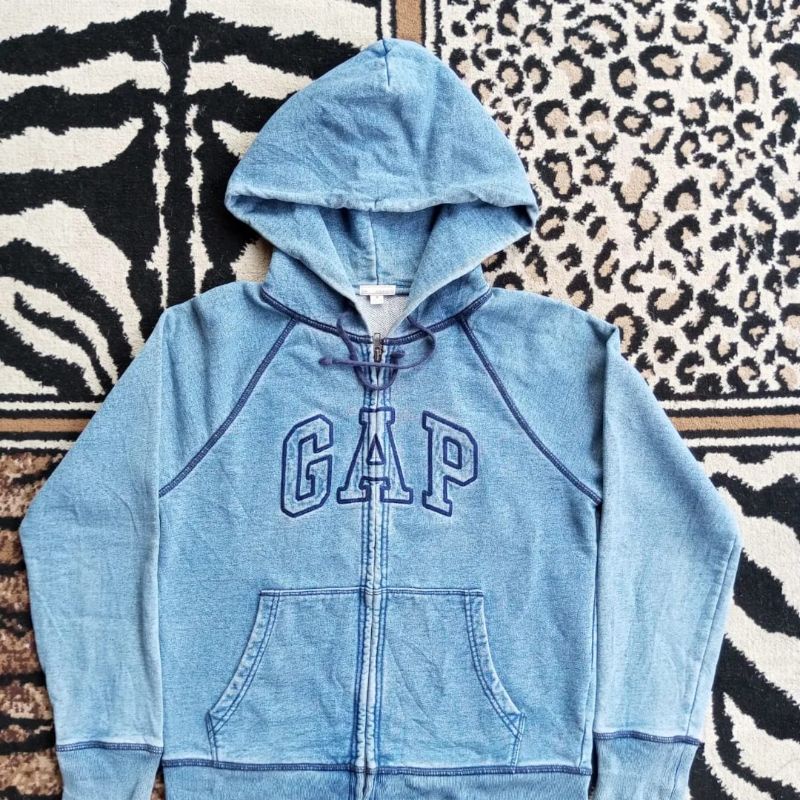 ZIPHOODIE GAP SECOND BRAND