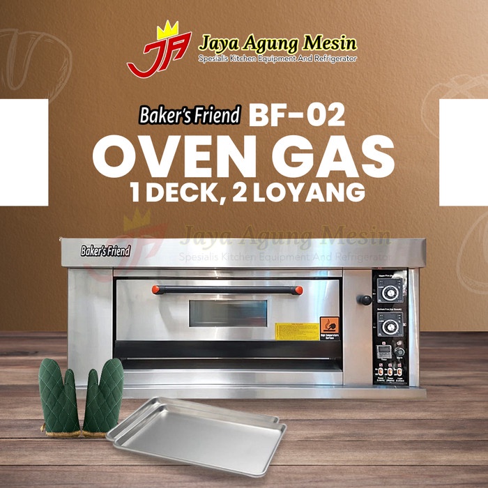 OVEN GAS BAKER'S FRIEND BF-02/OVEN GAS BAKERS FRIEND