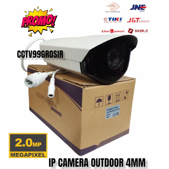 Ip Kamera Outdoor 2Mp Onvif Cctv Ipcam