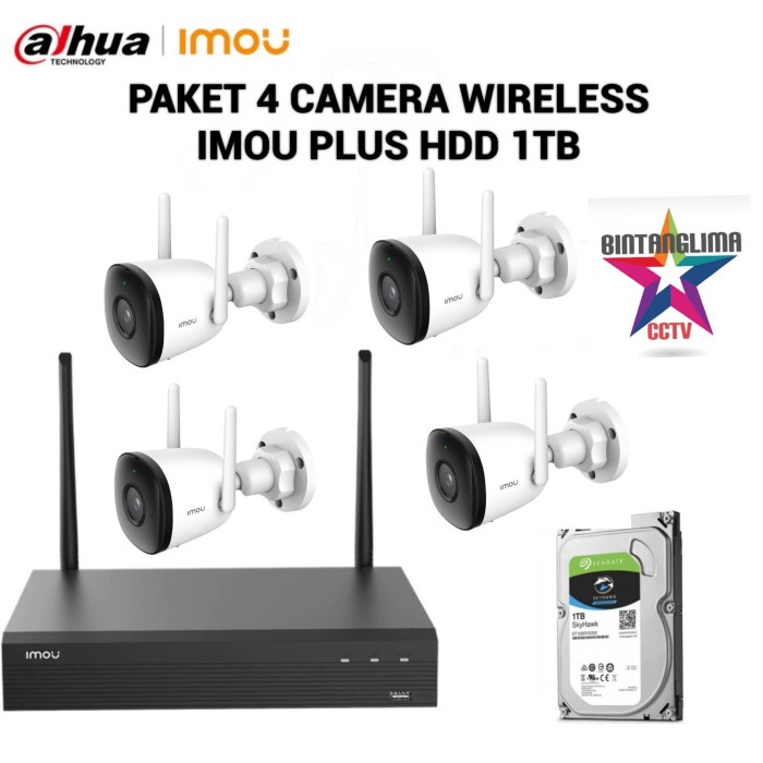 Paket Imou Cctv