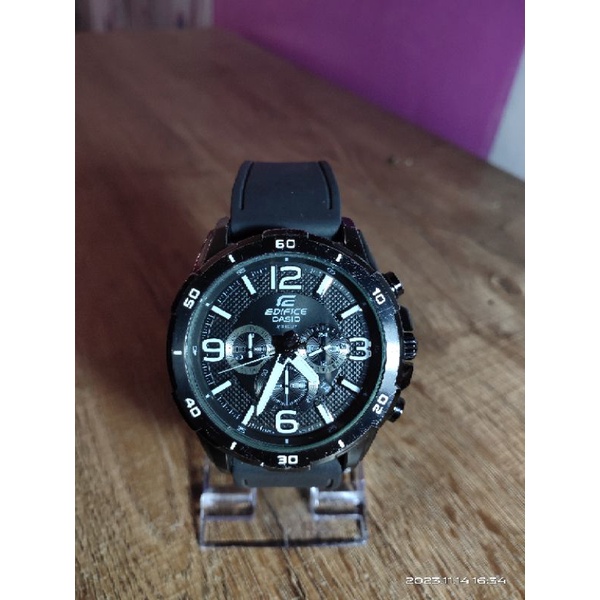 Jam Casio Original Edifice EFR 538L Second