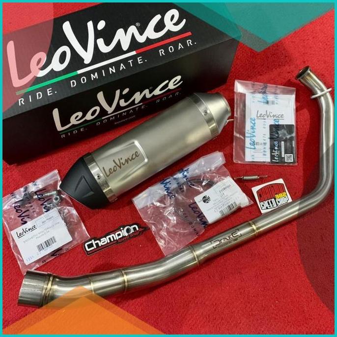 Knalpot Leovince LV One Mini ORI Italy Yamaha XSR 155 XSR155 20JVLZ3