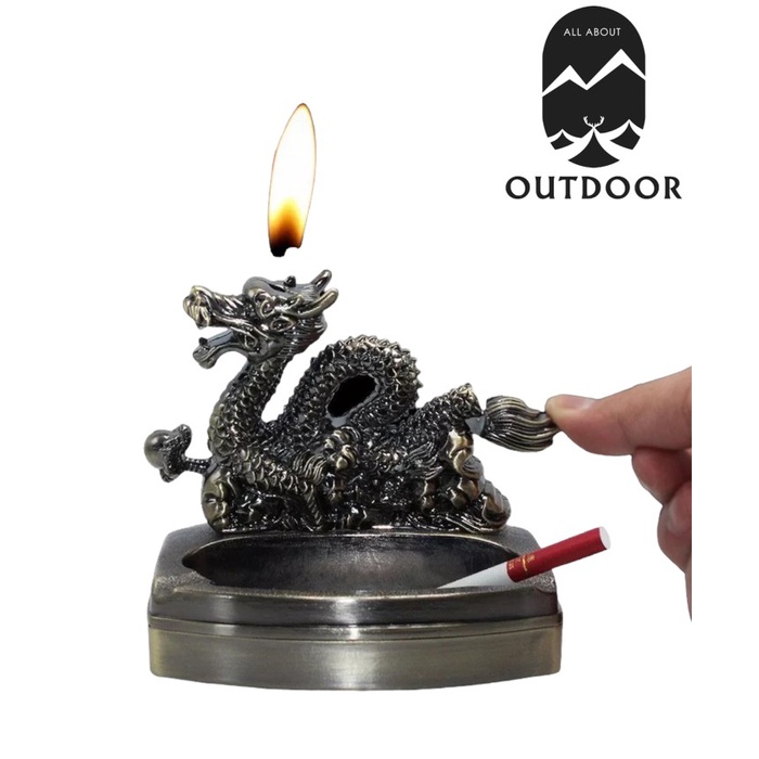 Promo Korek Api Asbak / Korek Api Naga / Asbak Naga / Korek Api Asbak Naga