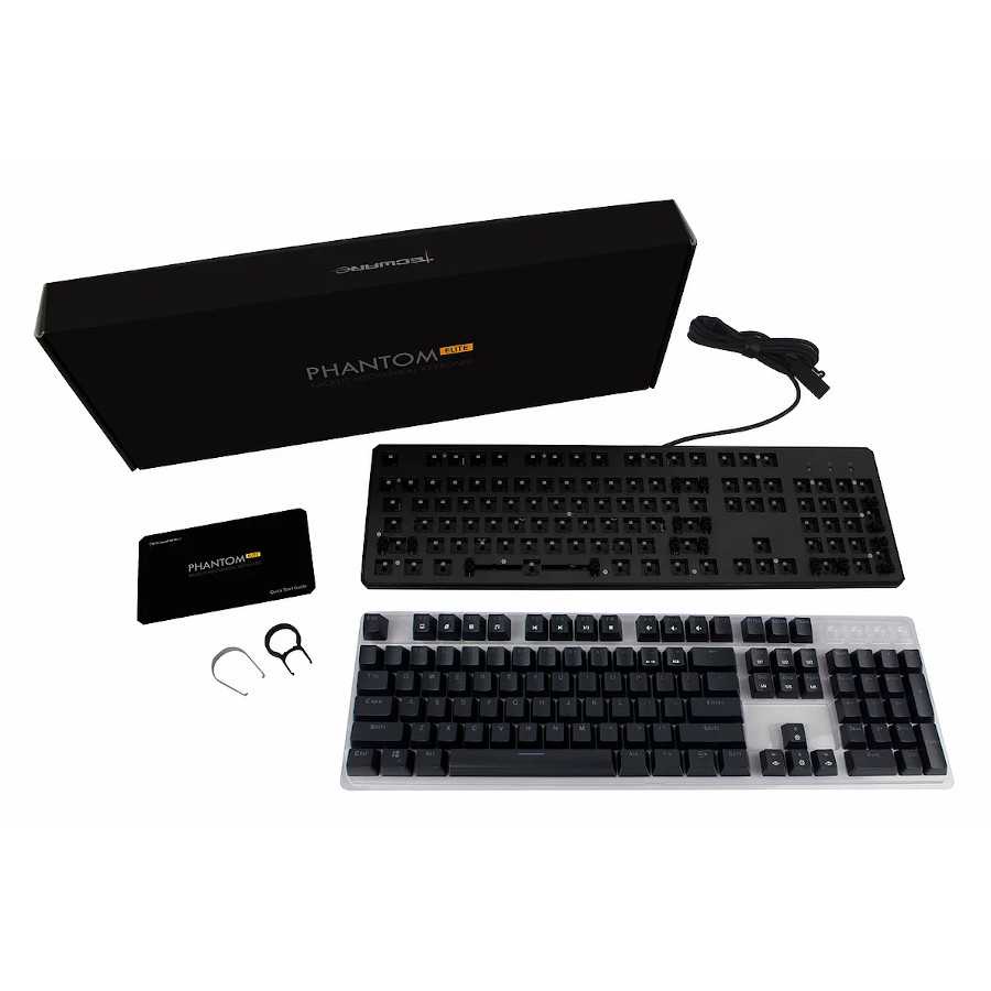 Spesial Tecware Phantom Elite 104 Mechanical Gaming Keyboard trending