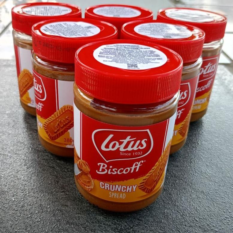 

PROMO LOTUS BISCOFF SPREAD CRUNCHY 380GR|| EXP 29/01/2024 NEW ARRIVAL DI BULAN INI