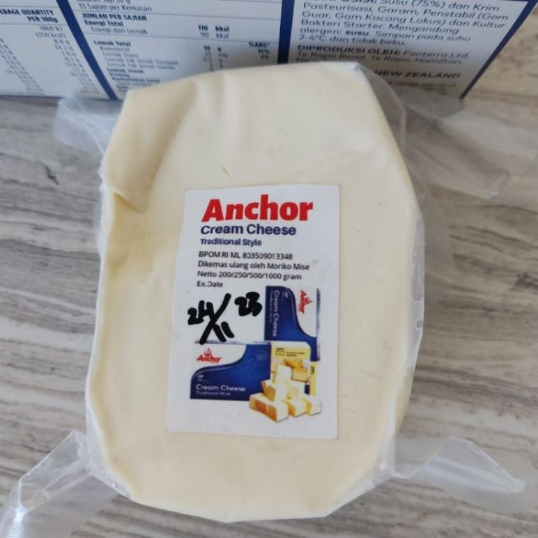 

DISCOUNT ANCHOR CREAM CHEESE KRIM KEJU NEUFCHATEL 250 GR TERBARIK DI PAGE INI