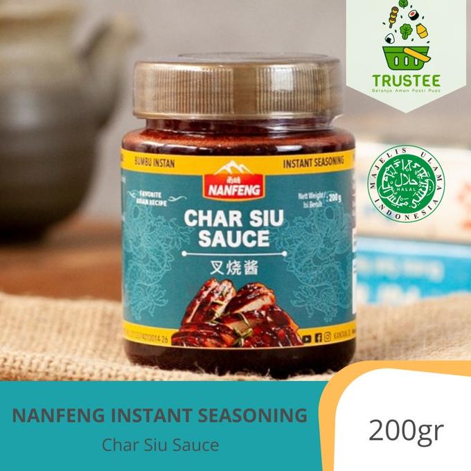 

NEW BUMBU INSTAN NANFENG | CHARSIU / CHINESE BBQ SAUCE 215GR HALAL TETAP TRENDING DI SHOPEE