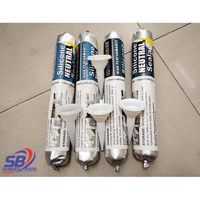 

Promo - HANDSOM LEM Silicone Sealent Kaca Acetic Silen Lem Sosis Bostik White Black Putih Hitam Awet Tahan Lama SBJ !