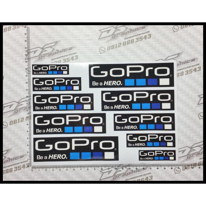 

GRATIS ONGKIR STIKER GOPRO STICKER GOPRO !!!!!!