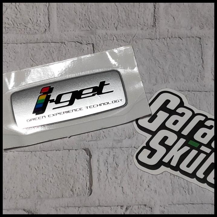 

GRATIS ONGKIR STICKER IGET ORIGINAL