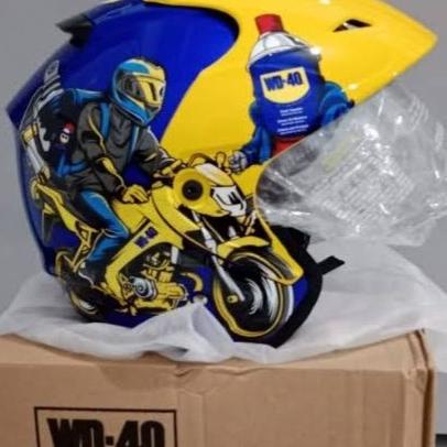 HELM WD 40 HELEM HALF FACE WD 40 WIRATINA5