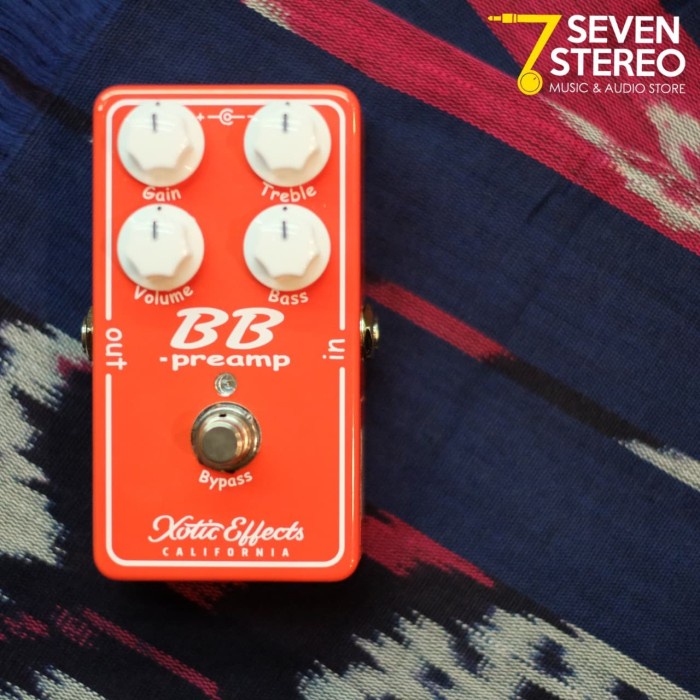 Promo Xotic Bb Preamp Overdrive Effect Pedal
