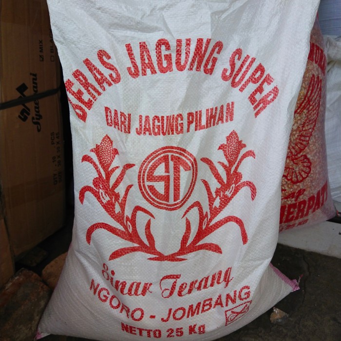 BERAS JAGUNG SUPER JAGUNG HALUS PAKAN AYAM