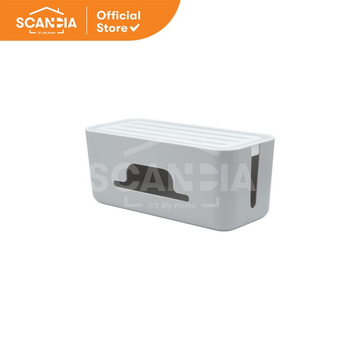 

Promo Scandia Pengaman Kabel Nyttige Cable Organizer Lf-713