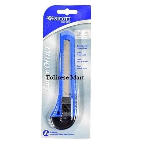 

Westcott Cutter Office 18 Mm Extra 5 - Biru
