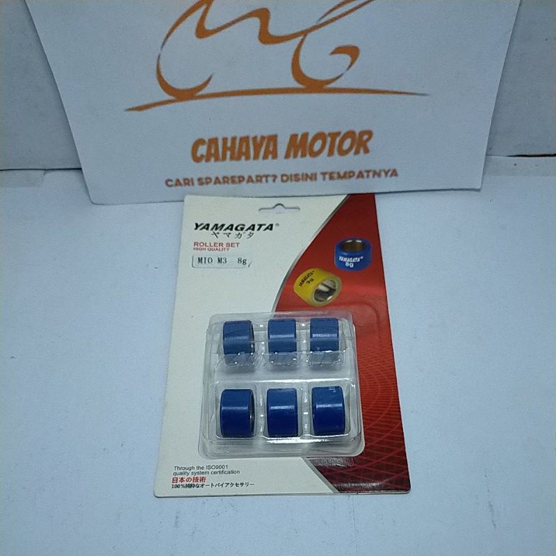 Roller Set Yamaha 8Gram 8 Gram Yamaha Mio M3