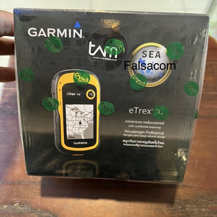 GARMIN etrex 10 /GPS garmin etrex10 Garansi TAM