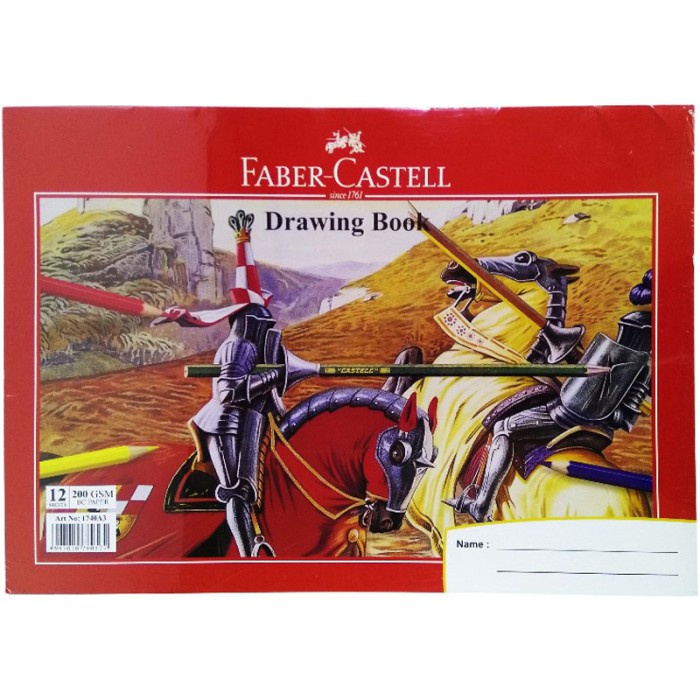 

Promo Faber Castell Drawing Book A3 / Buku Menggambar Gambar A3 200Gsm Murah Terbaru