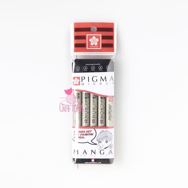 

New Sakura Pigma Micron Set / Micron Pigma Black / Drawing Pen Set _.