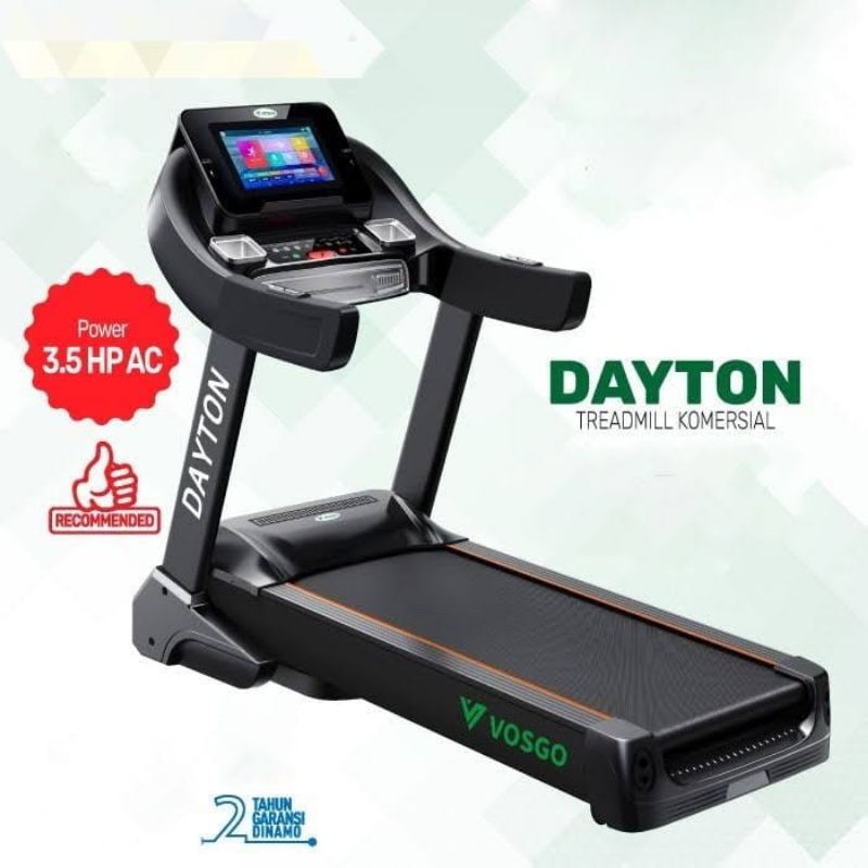 Treadmill Elektrik Vosgo Dayton
