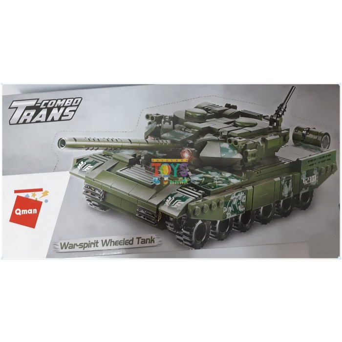 FLASH SALE MAINAN BRICK QMAN 8IN1 TANK,PESAWAT,ARTILERY,RADAR,TRUK, 8 VARIAN TERBARU