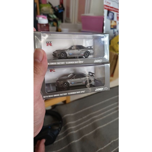 ✅COD Inno64 R34 Omori Factory Clubman Terbatas