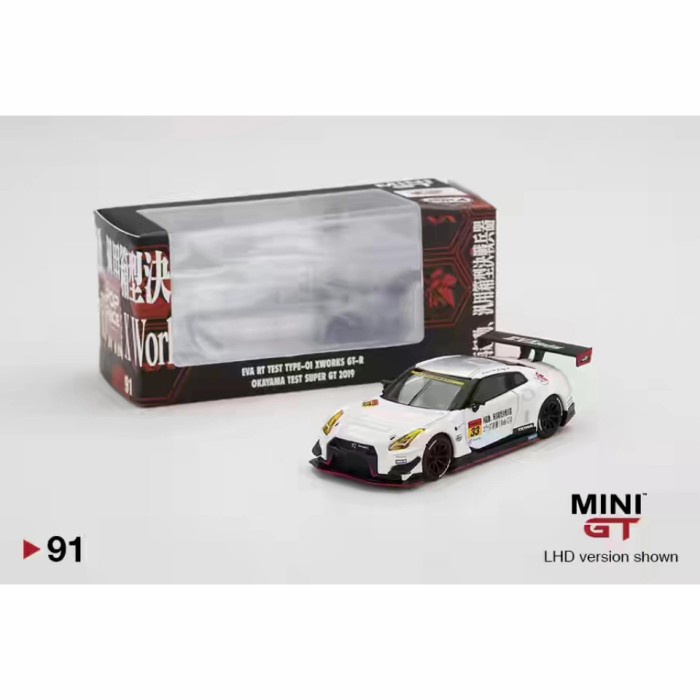 MUST HAVE MINI M GT 91 EVA RT TEST TYPE-01 XWORKS GT-R OKAYAMA TEST TERMURAH