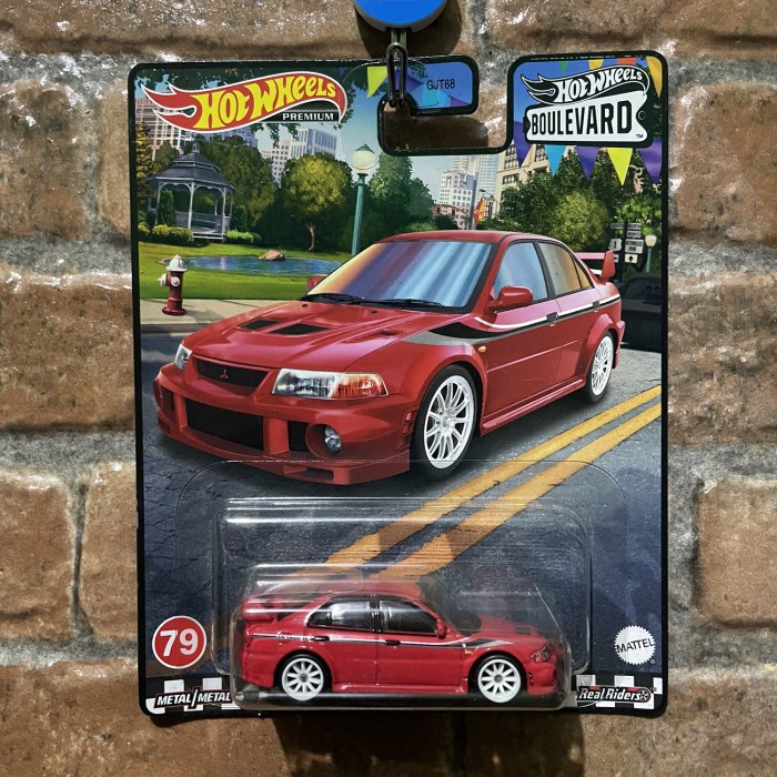 PROMO HOTWHEELS BOULEVARD LANCER EVO VI TERBARU