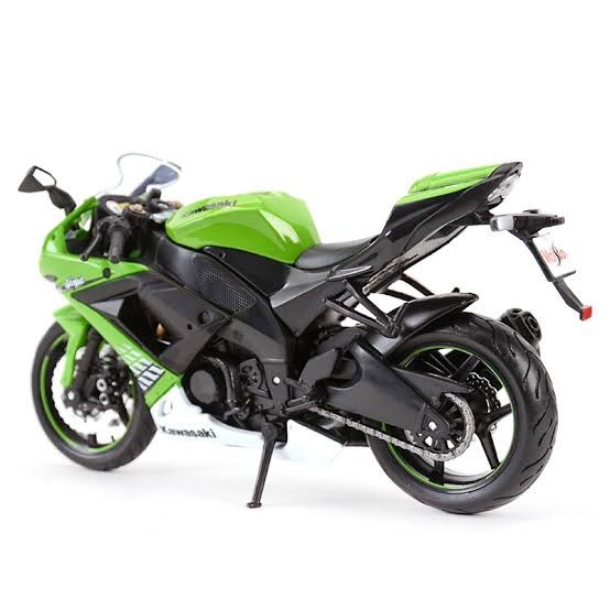 DISKON SPESIAL MINIATUR MOTOR KAWASAKI NINJA - MAISTO DIECAST KAWASAKI NINJA ZX10R TERMURAH