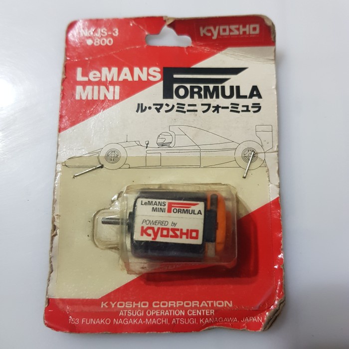HOT SALE DINAMO LEMANS KYOSHO FORMULA JADUL TERLARIS