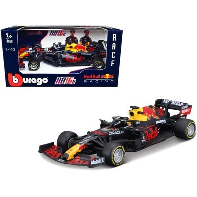 PROMO BBURAGO F1 2021 REDBULL RB16B RACING SKALA 1:43 VERSTAPPEN 33 TERBARU