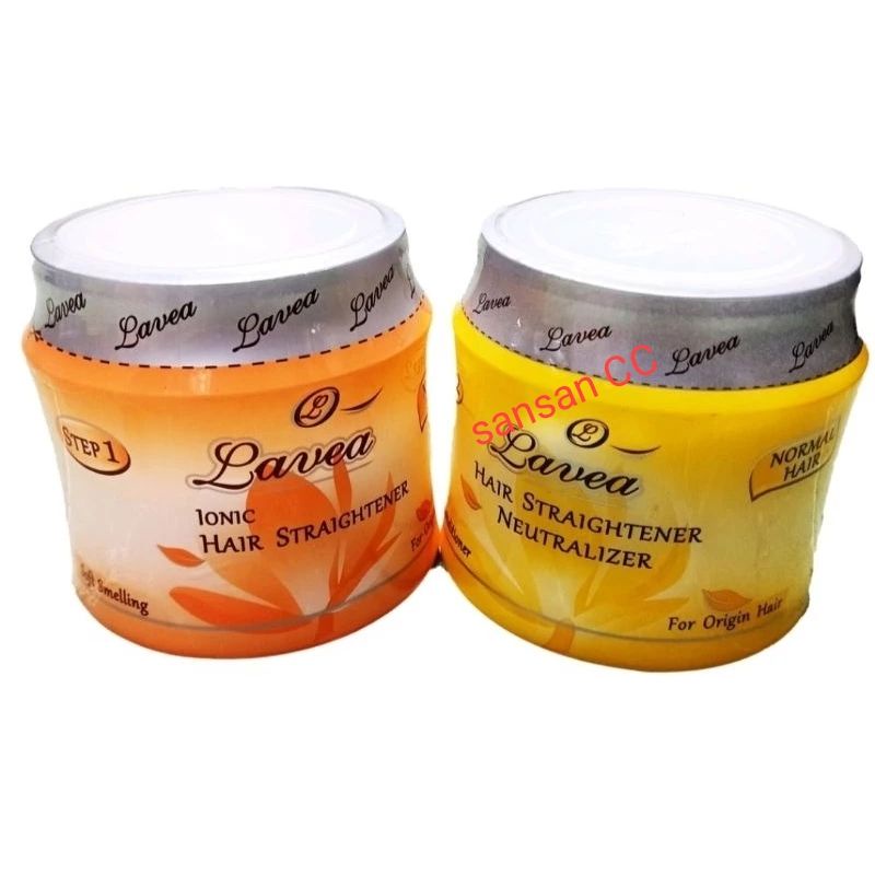 (500gr) Lavea Normal Smoothing / Obat Pelurus Rambut Normal